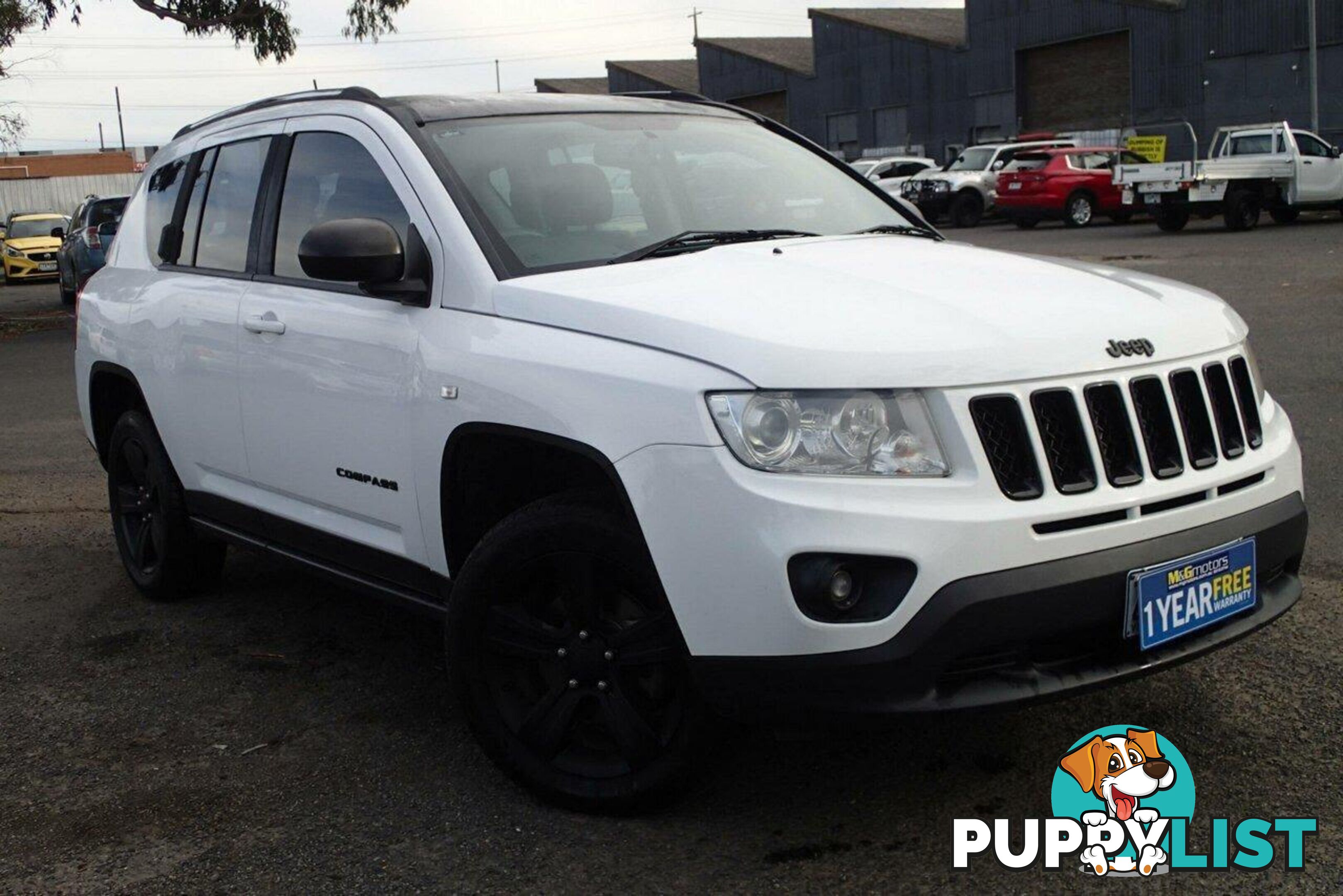 2013 JEEP COMPASS LIMITED (4X4) MK MY14 SUV, 4 DOORS, 5 SEATS