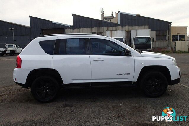 2013 JEEP COMPASS LIMITED (4X4) MK MY14 SUV, 4 DOORS, 5 SEATS