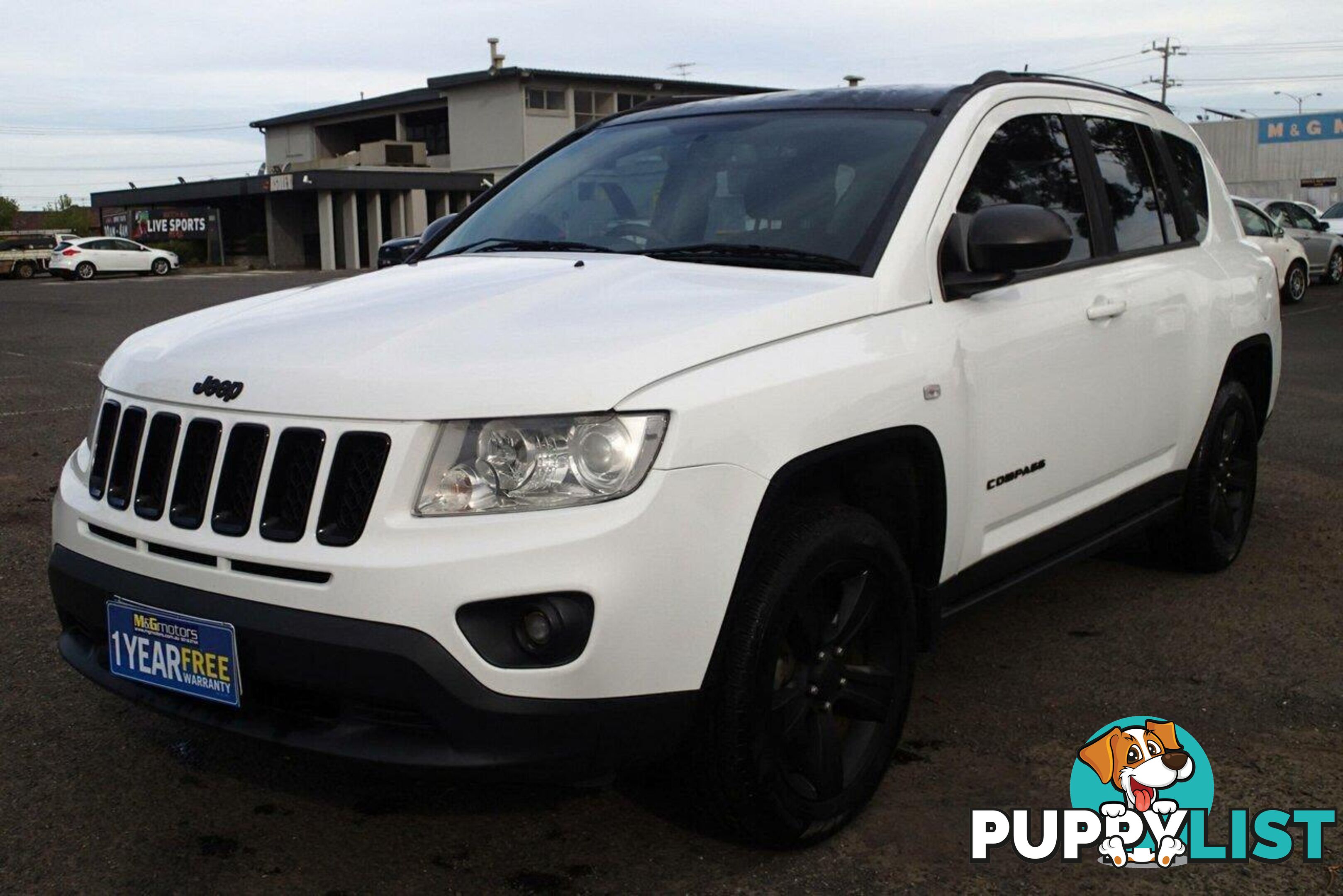 2013 JEEP COMPASS LIMITED (4X4) MK MY14 SUV, 4 DOORS, 5 SEATS