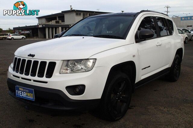 2013 JEEP COMPASS LIMITED (4X4) MK MY14 SUV, 4 DOORS, 5 SEATS