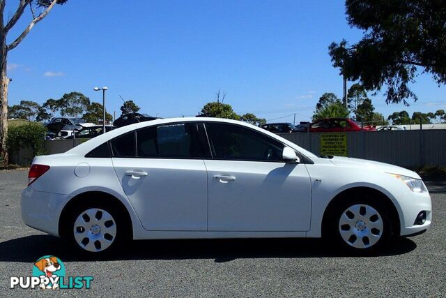 2011 HOLDEN CRUZE CD JG SEDAN, 4 DOORS, 5 SEATS