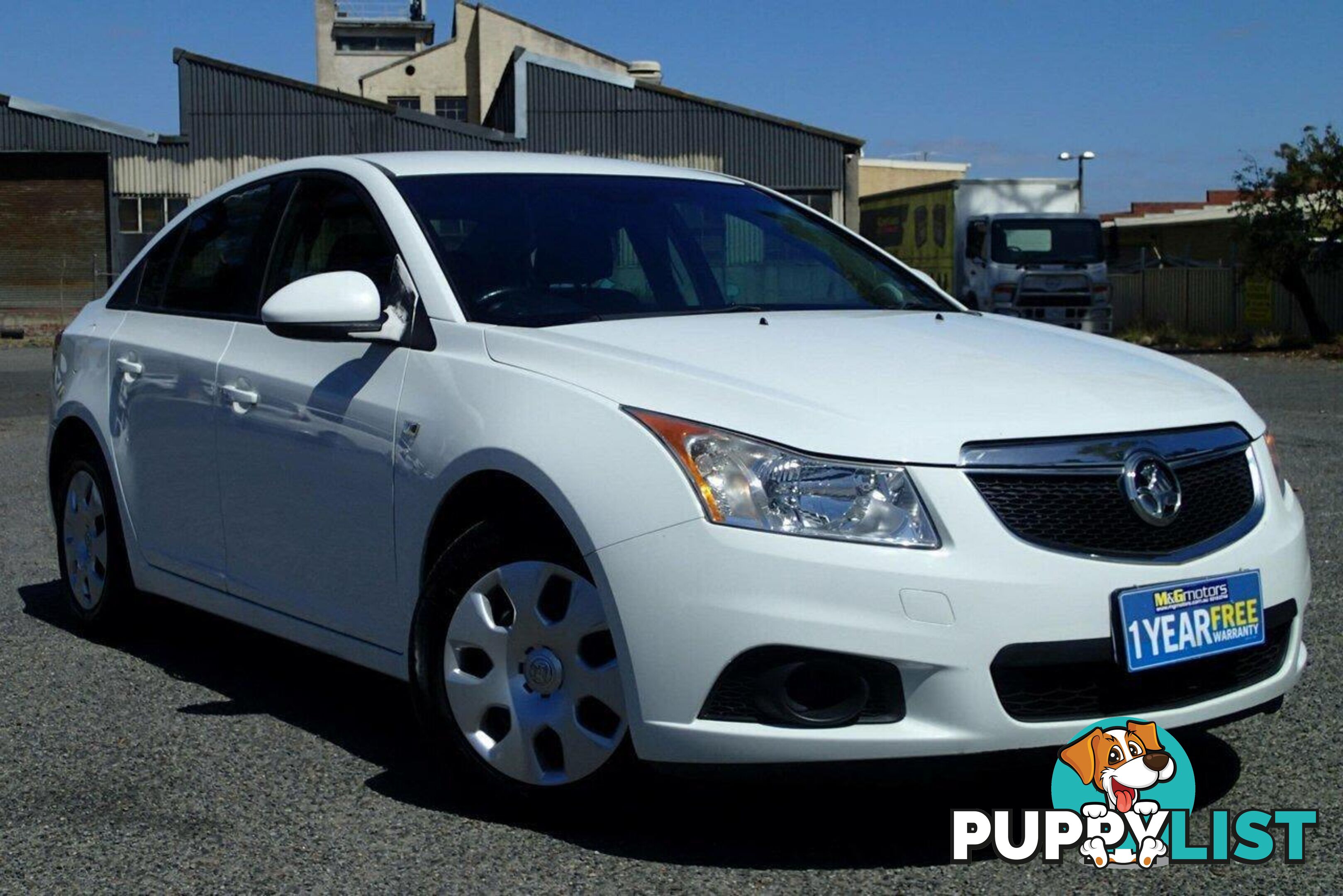 2011 HOLDEN CRUZE CD JG SEDAN, 4 DOORS, 5 SEATS