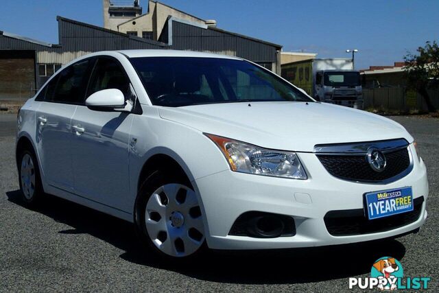 2011 HOLDEN CRUZE CD JG SEDAN, 4 DOORS, 5 SEATS