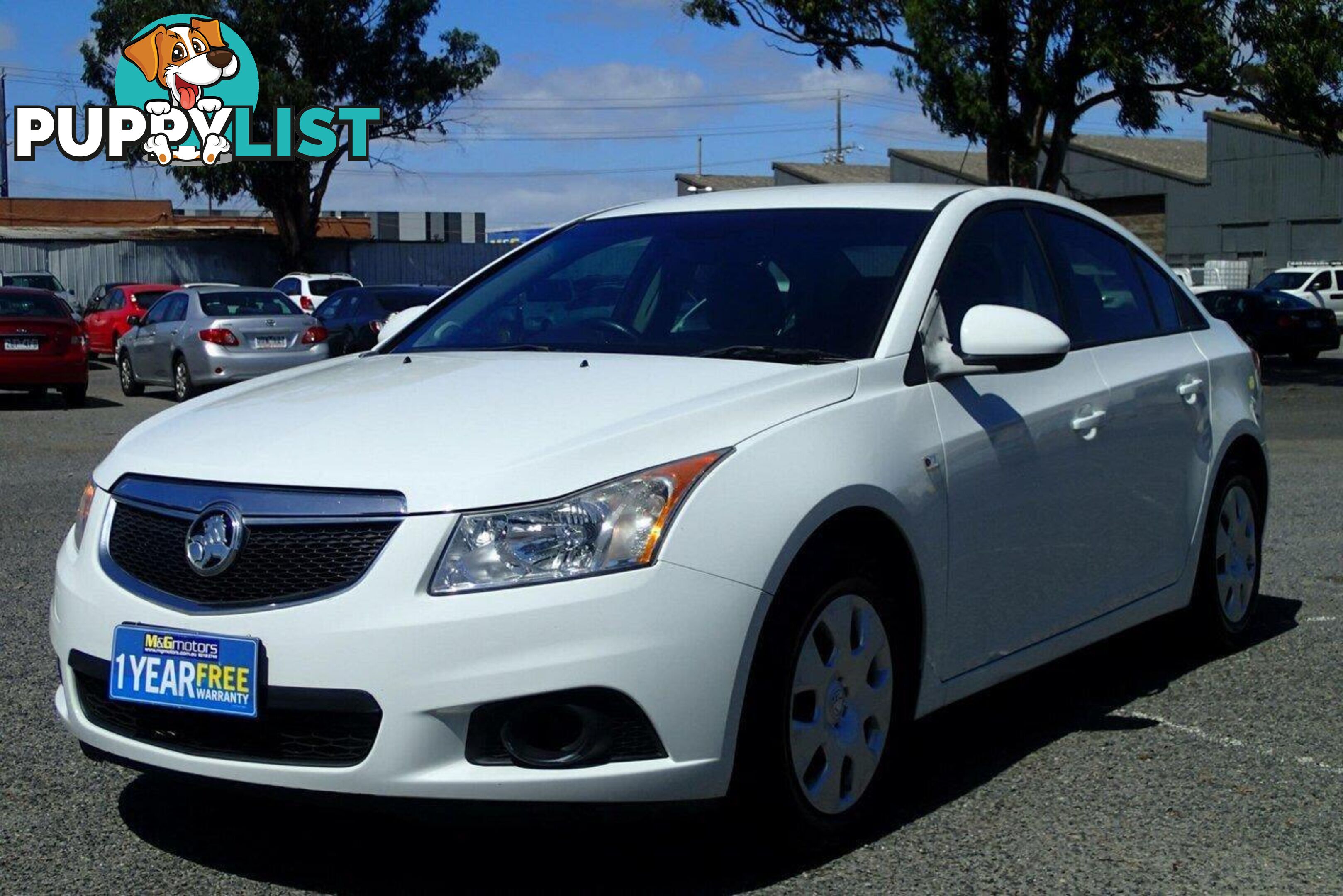 2011 HOLDEN CRUZE CD JG SEDAN, 4 DOORS, 5 SEATS