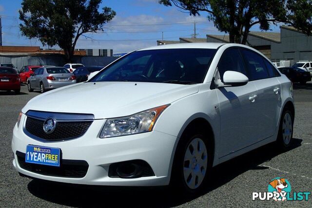 2011 HOLDEN CRUZE CD JG SEDAN, 4 DOORS, 5 SEATS