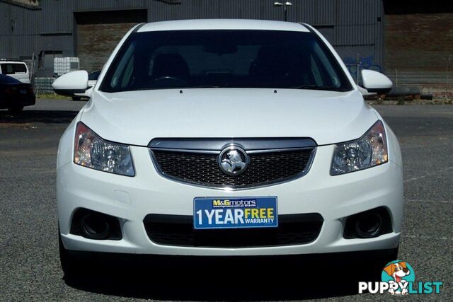 2011 HOLDEN CRUZE CD JG SEDAN, 4 DOORS, 5 SEATS