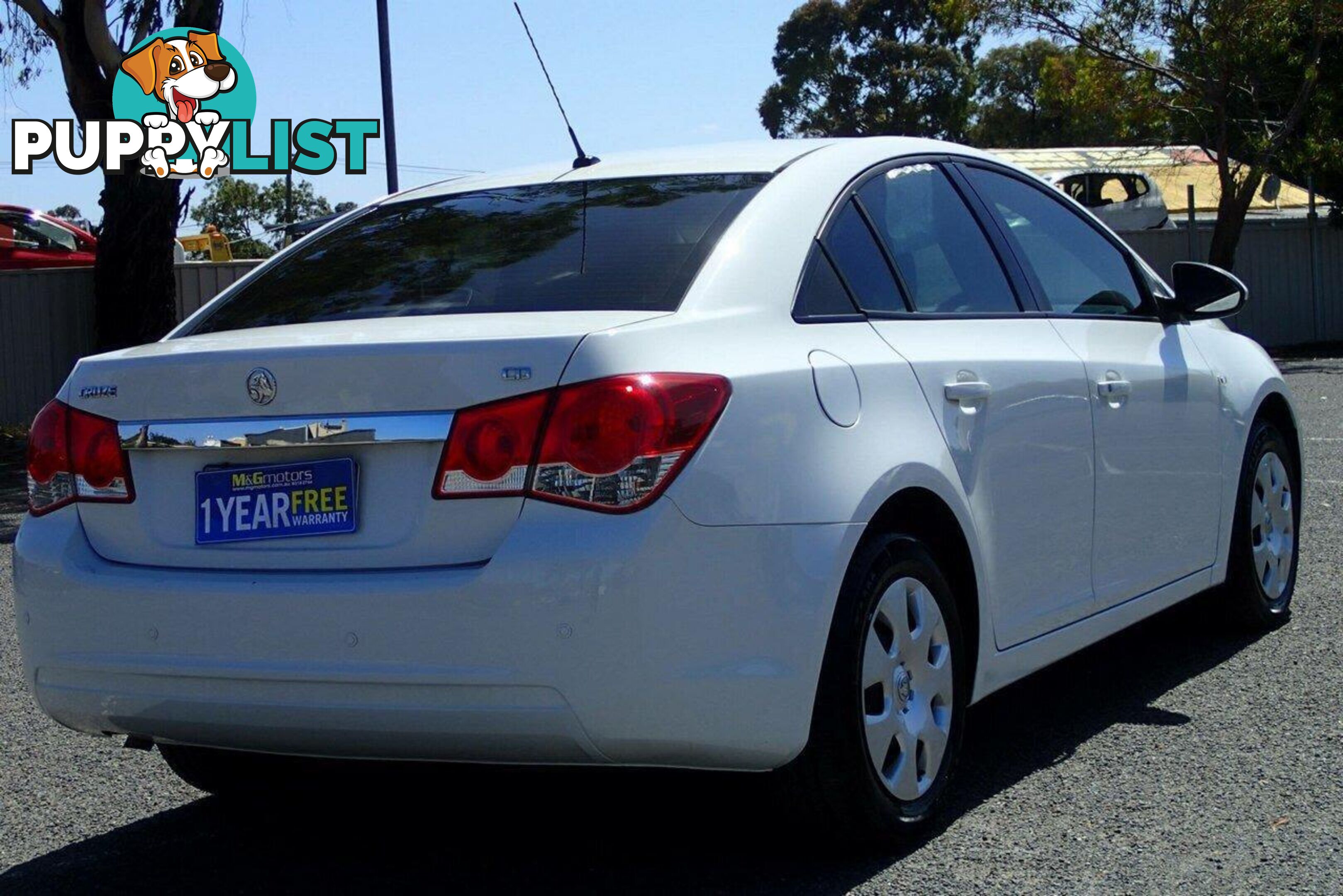 2011 HOLDEN CRUZE CD JG SEDAN, 4 DOORS, 5 SEATS