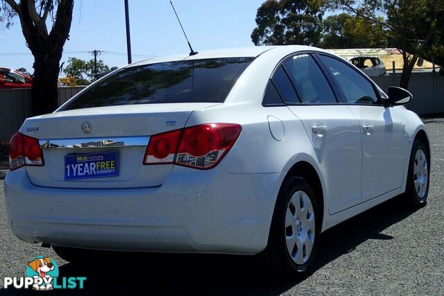 2011 HOLDEN CRUZE CD JG SEDAN, 4 DOORS, 5 SEATS