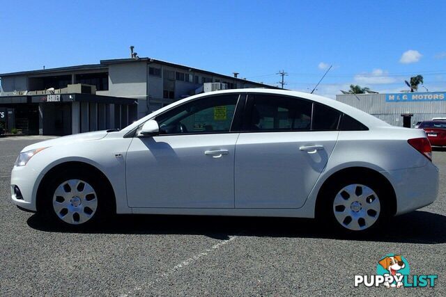 2011 HOLDEN CRUZE CD JG SEDAN, 4 DOORS, 5 SEATS