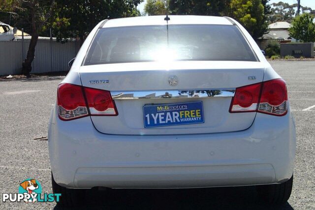 2011 HOLDEN CRUZE CD JG SEDAN, 4 DOORS, 5 SEATS