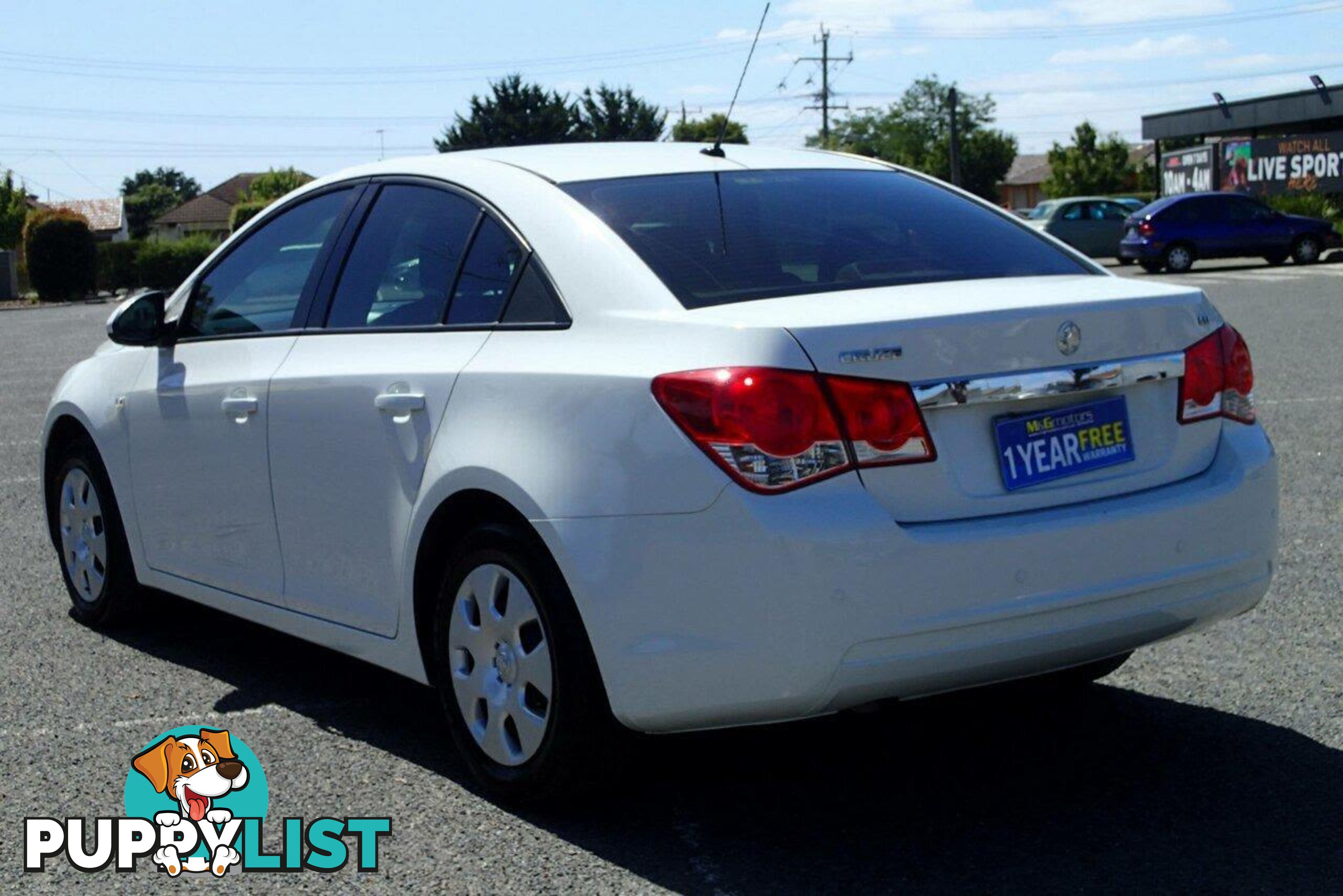 2011 HOLDEN CRUZE CD JG SEDAN, 4 DOORS, 5 SEATS