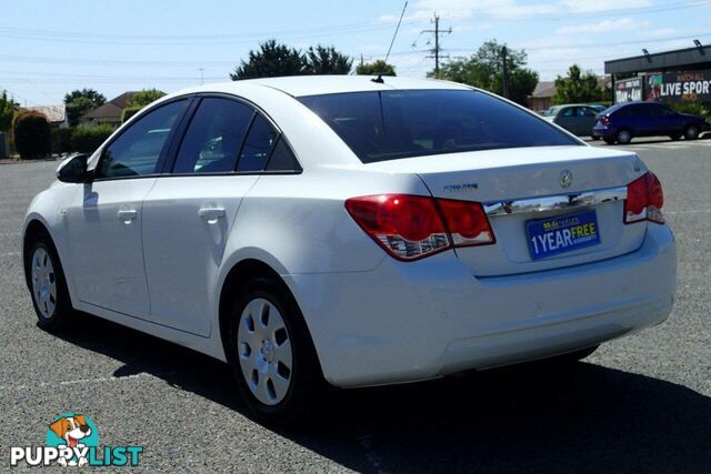 2011 HOLDEN CRUZE CD JG SEDAN, 4 DOORS, 5 SEATS