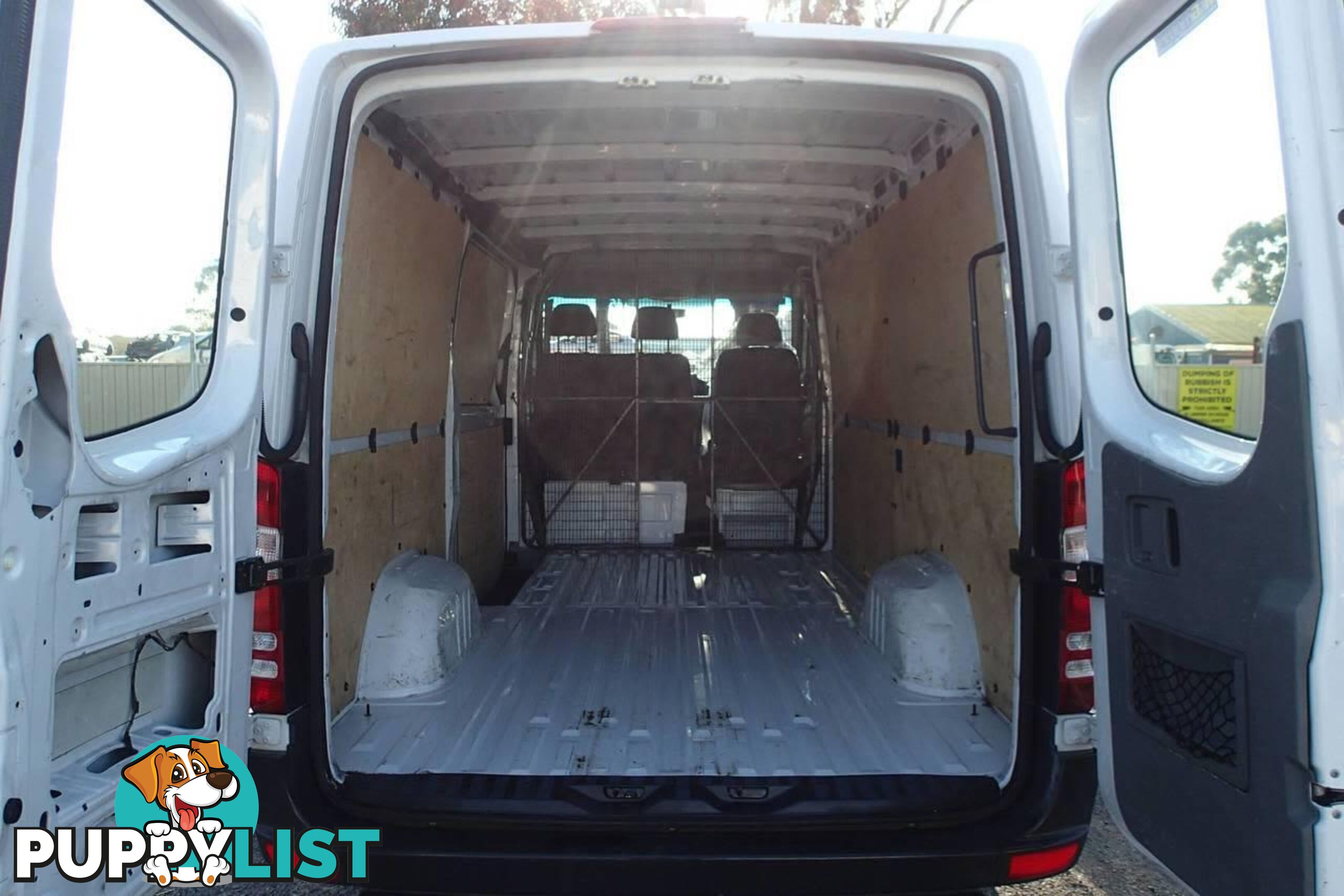 2012 MERCEDES-BENZ SPRINTER 419 CDI LWB HIGH ROOF  -