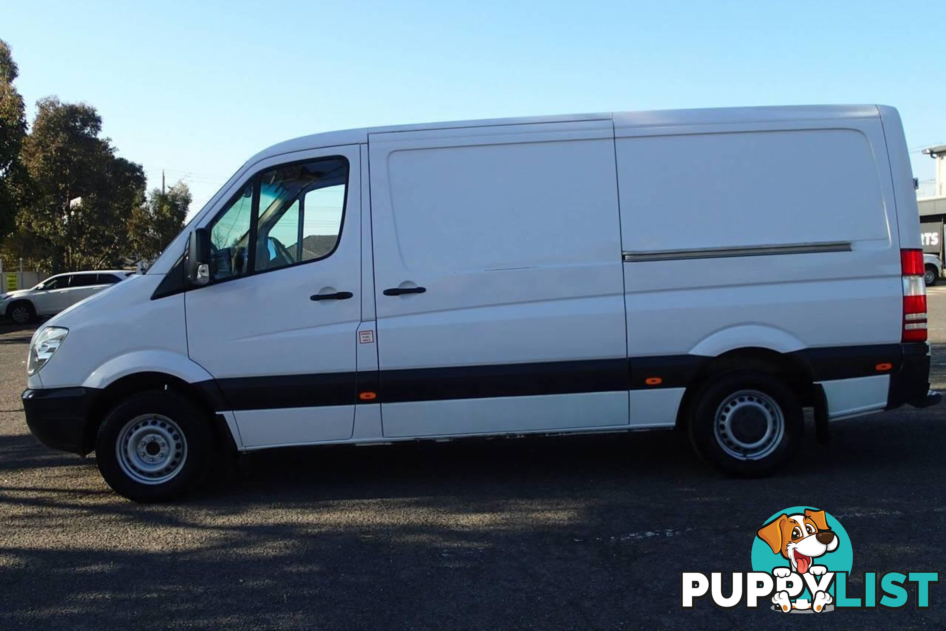 2012 MERCEDES-BENZ SPRINTER 419 CDI LWB HIGH ROOF  -