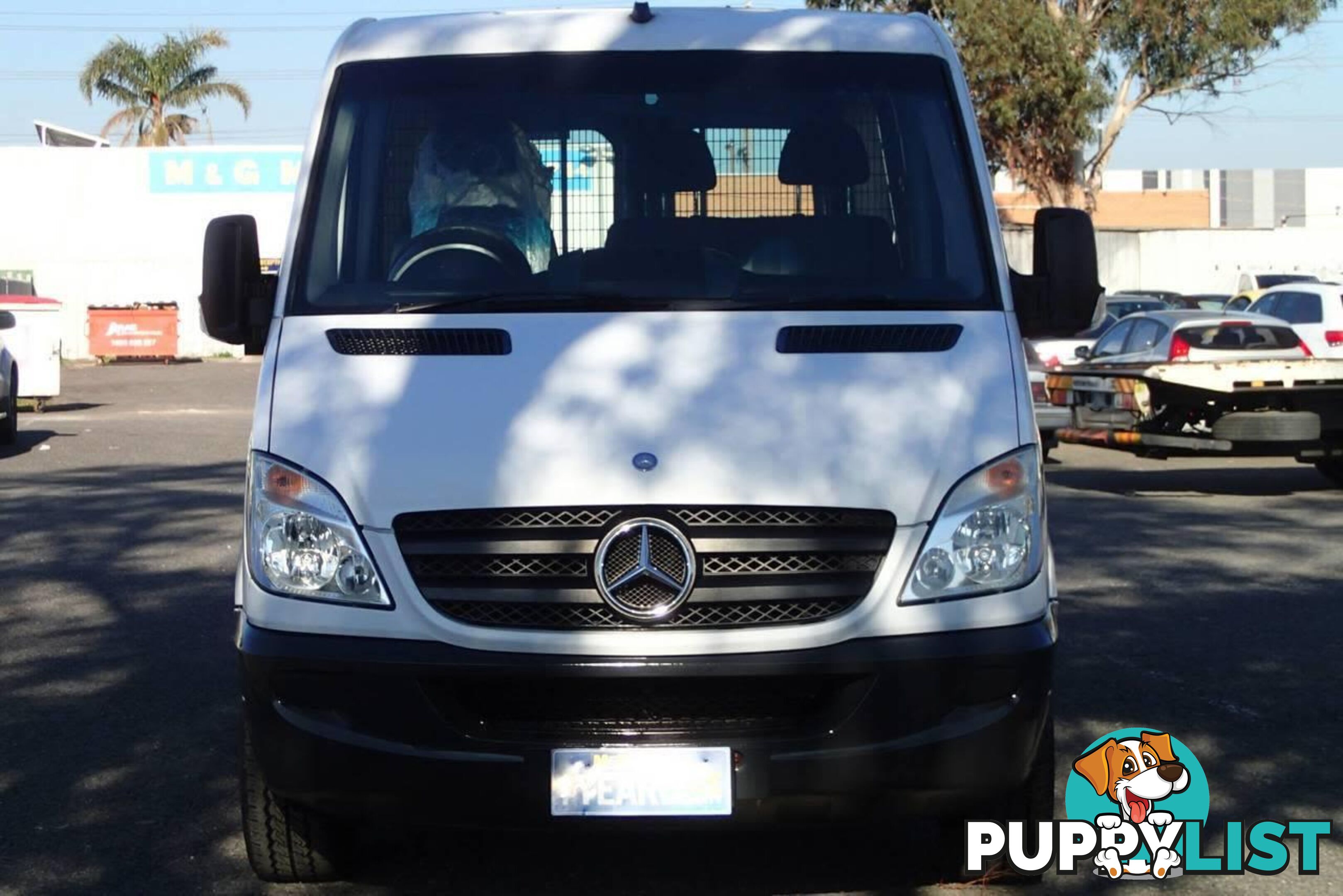 2012 MERCEDES-BENZ SPRINTER 419 CDI LWB HIGH ROOF  -