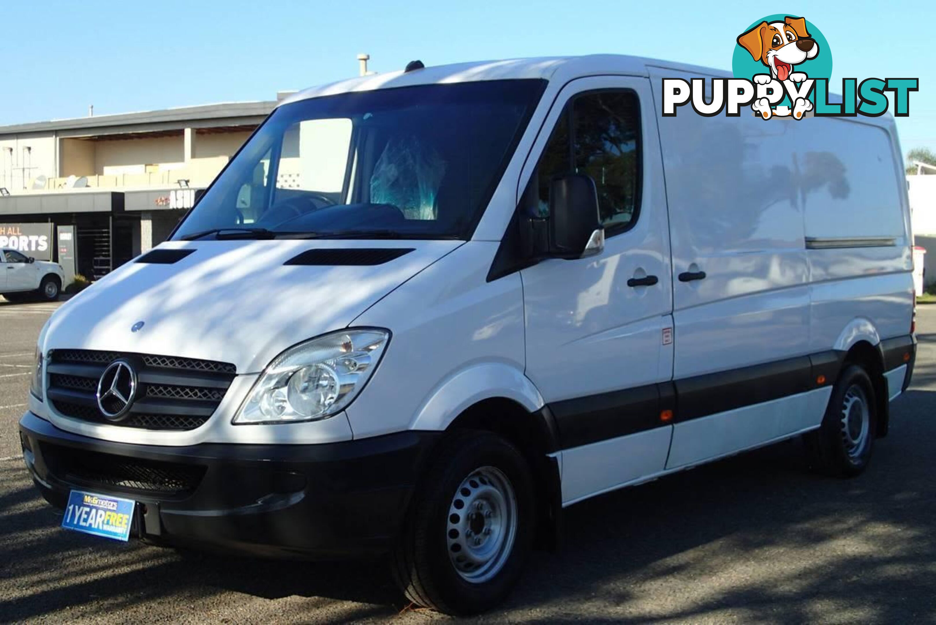 2012 MERCEDES-BENZ SPRINTER 419 CDI LWB HIGH ROOF  -