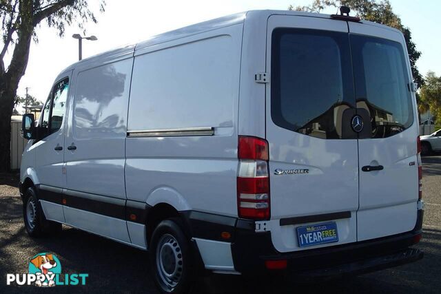 2012 MERCEDES-BENZ SPRINTER 419 CDI LWB HIGH ROOF  -