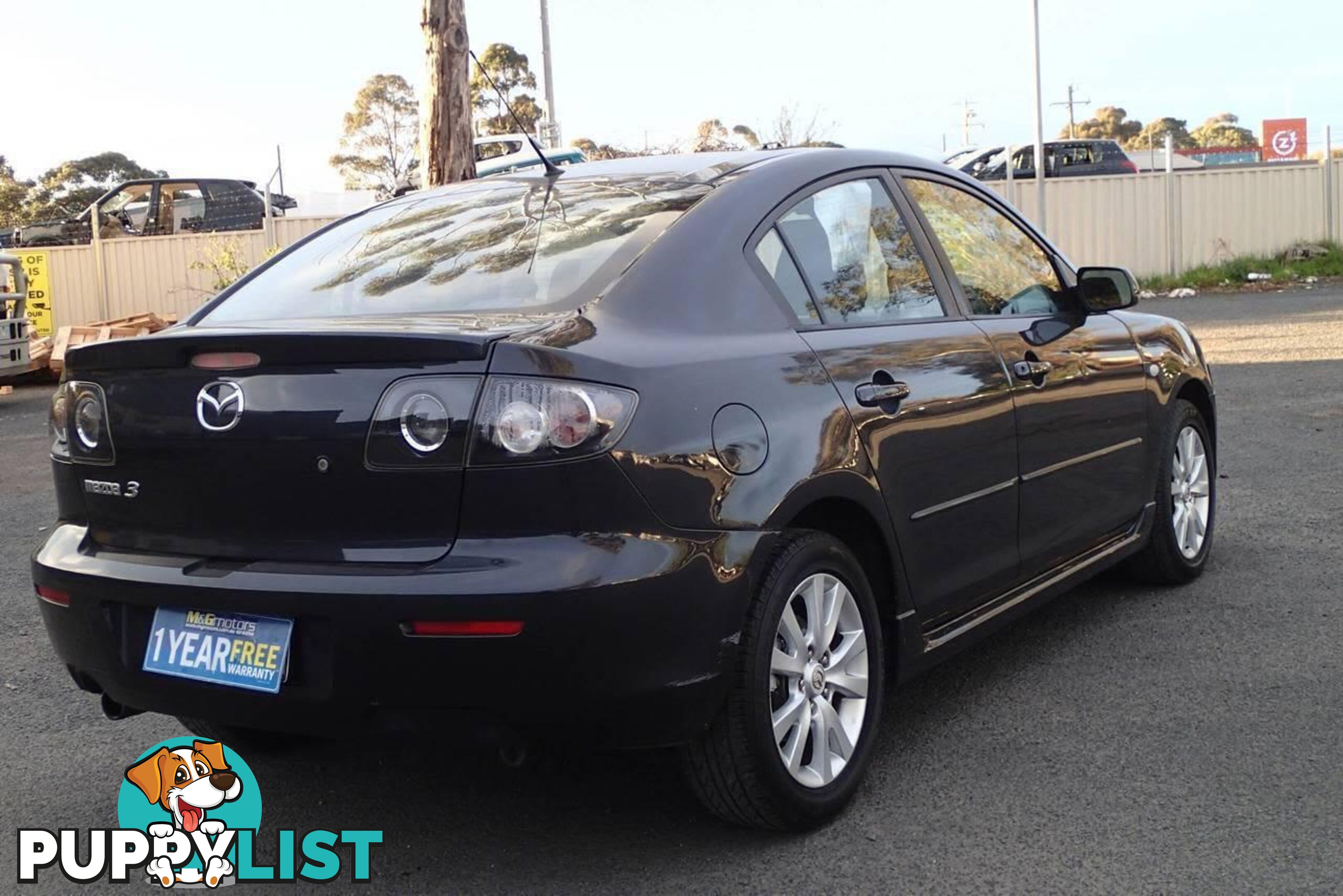 2007 MAZDA 3 NEO BK MY06 UPGRADE SEDAN, 4 DOORS, 5 SEATS