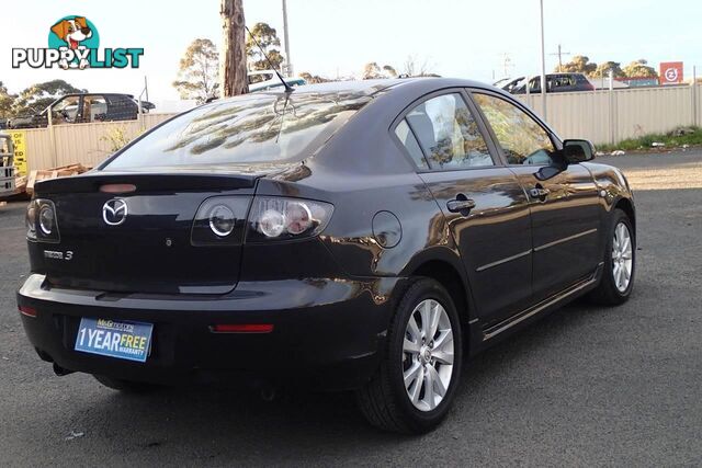 2007 MAZDA 3 NEO BK MY06 UPGRADE SEDAN, 4 DOORS, 5 SEATS