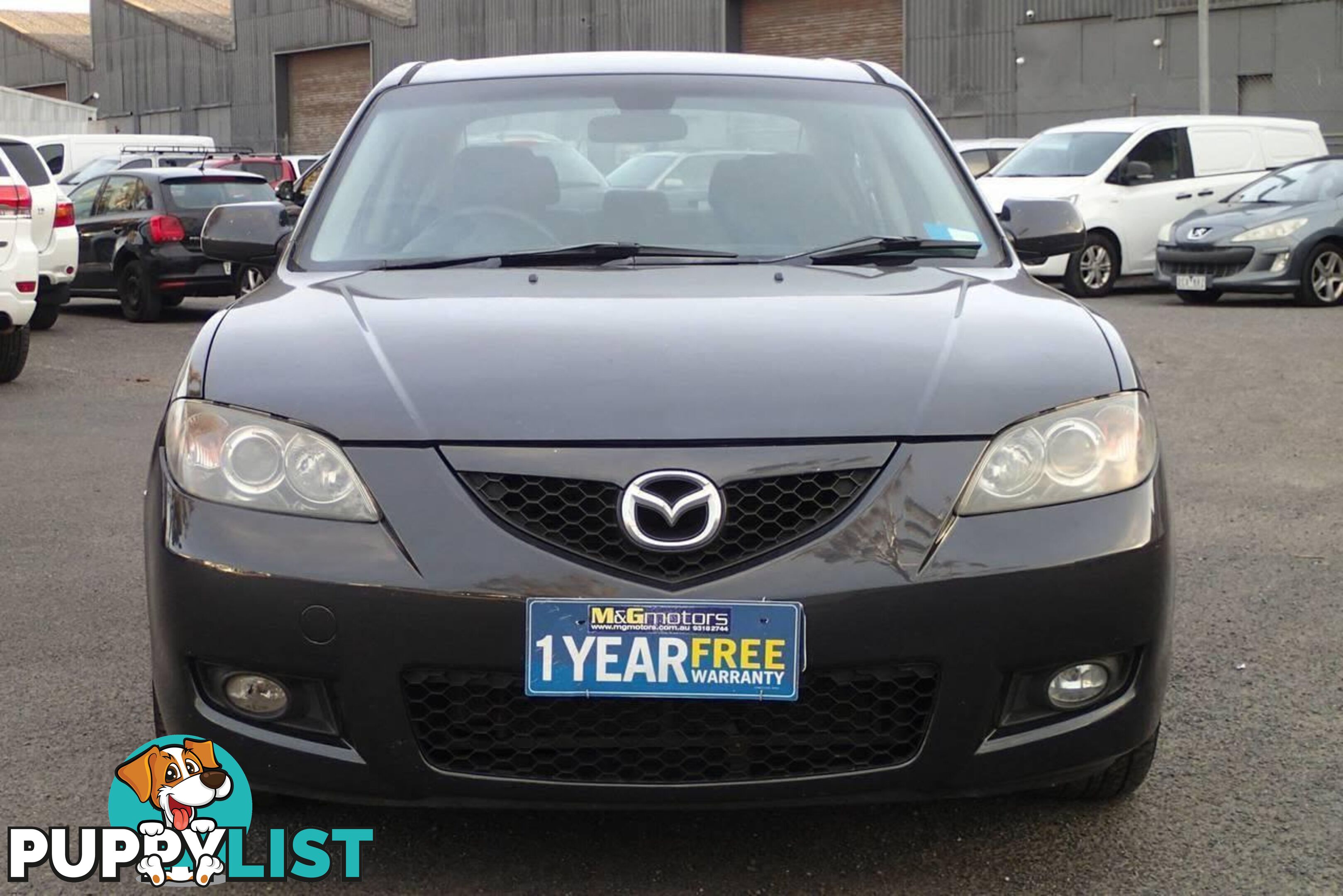 2007 MAZDA 3 NEO BK MY06 UPGRADE SEDAN, 4 DOORS, 5 SEATS