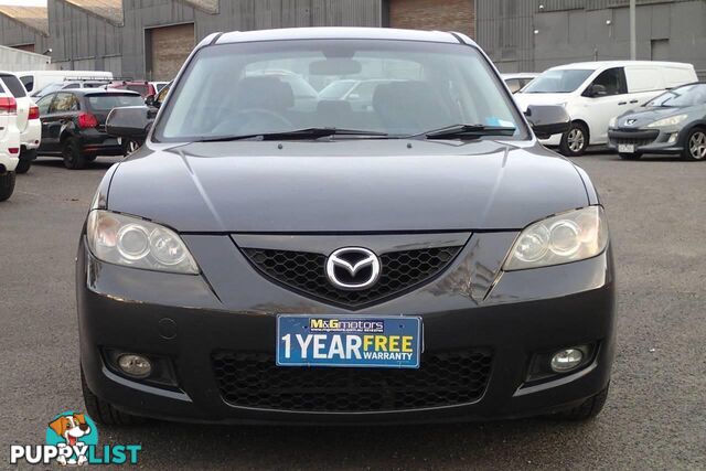 2007 MAZDA 3 NEO BK MY06 UPGRADE SEDAN, 4 DOORS, 5 SEATS