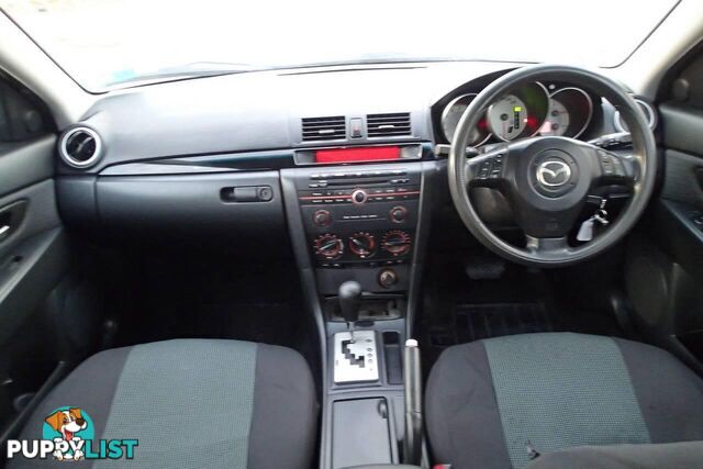 2007 MAZDA 3 NEO BK MY06 UPGRADE SEDAN, 4 DOORS, 5 SEATS