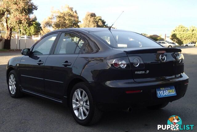 2007 MAZDA 3 NEO BK MY06 UPGRADE SEDAN, 4 DOORS, 5 SEATS