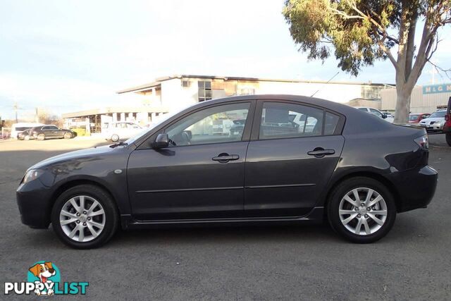 2007 MAZDA 3 NEO BK MY06 UPGRADE SEDAN, 4 DOORS, 5 SEATS