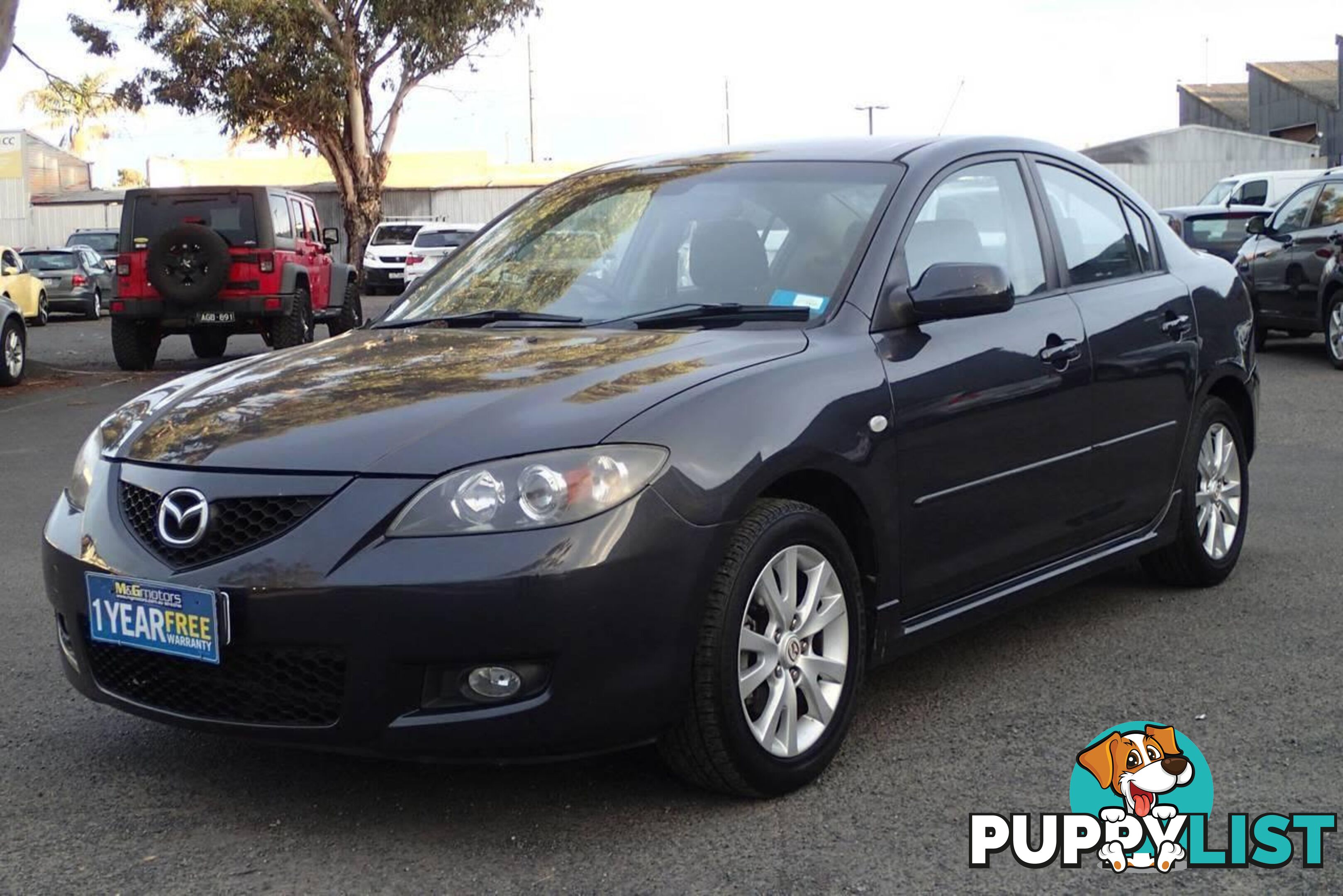 2007 MAZDA 3 NEO BK MY06 UPGRADE SEDAN, 4 DOORS, 5 SEATS