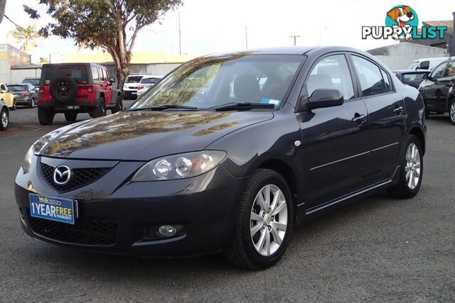 2007 MAZDA 3 NEO BK MY06 UPGRADE SEDAN, 4 DOORS, 5 SEATS