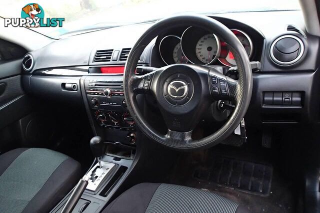 2007 MAZDA 3 NEO BK MY06 UPGRADE SEDAN, 4 DOORS, 5 SEATS