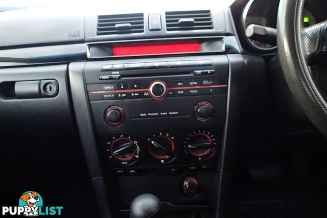 2007 MAZDA 3 NEO BK MY06 UPGRADE SEDAN, 4 DOORS, 5 SEATS