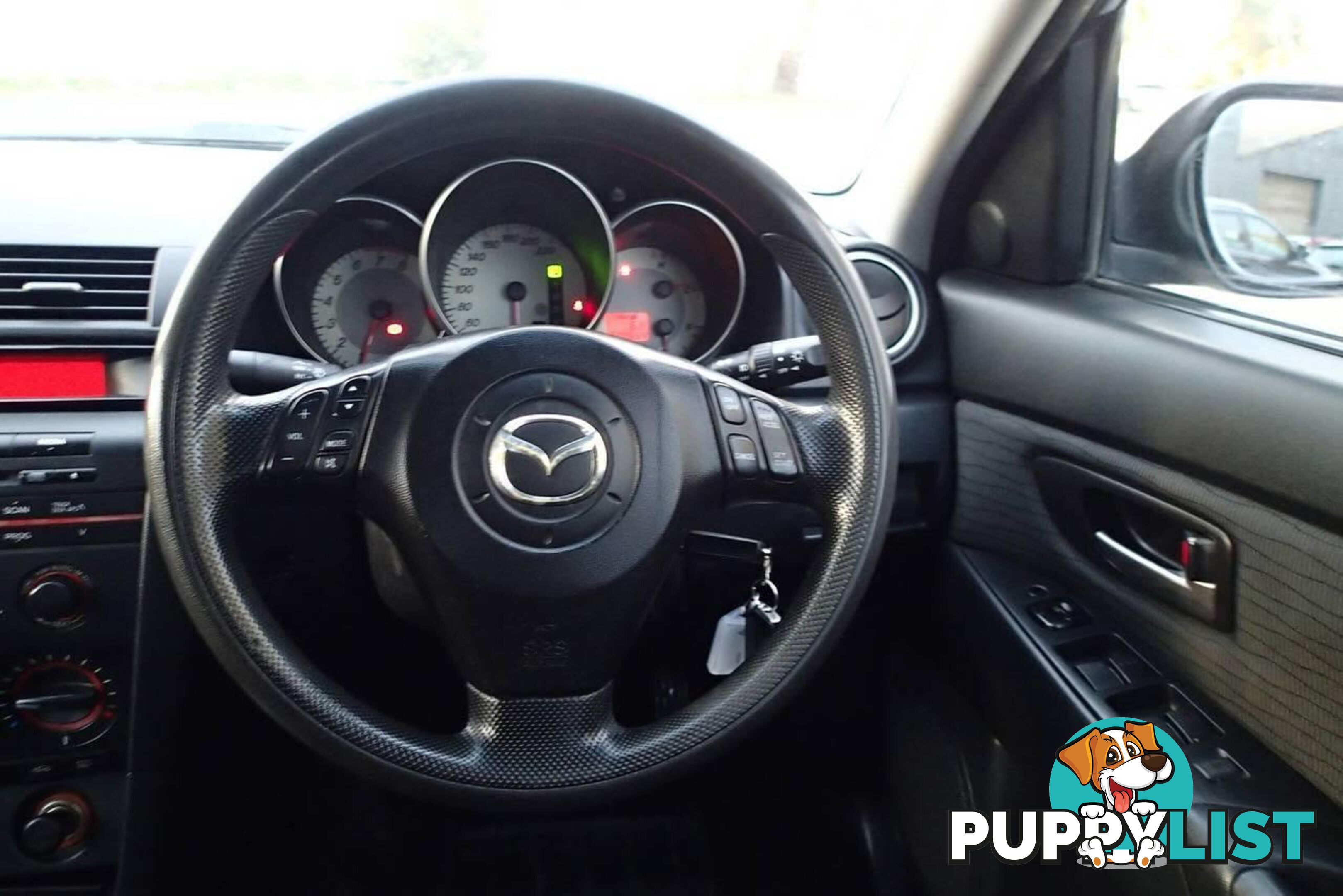 2007 MAZDA 3 NEO BK MY06 UPGRADE SEDAN, 4 DOORS, 5 SEATS