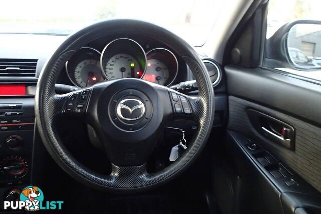 2007 MAZDA 3 NEO BK MY06 UPGRADE SEDAN, 4 DOORS, 5 SEATS