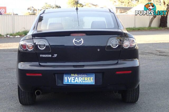 2007 MAZDA 3 NEO BK MY06 UPGRADE SEDAN, 4 DOORS, 5 SEATS