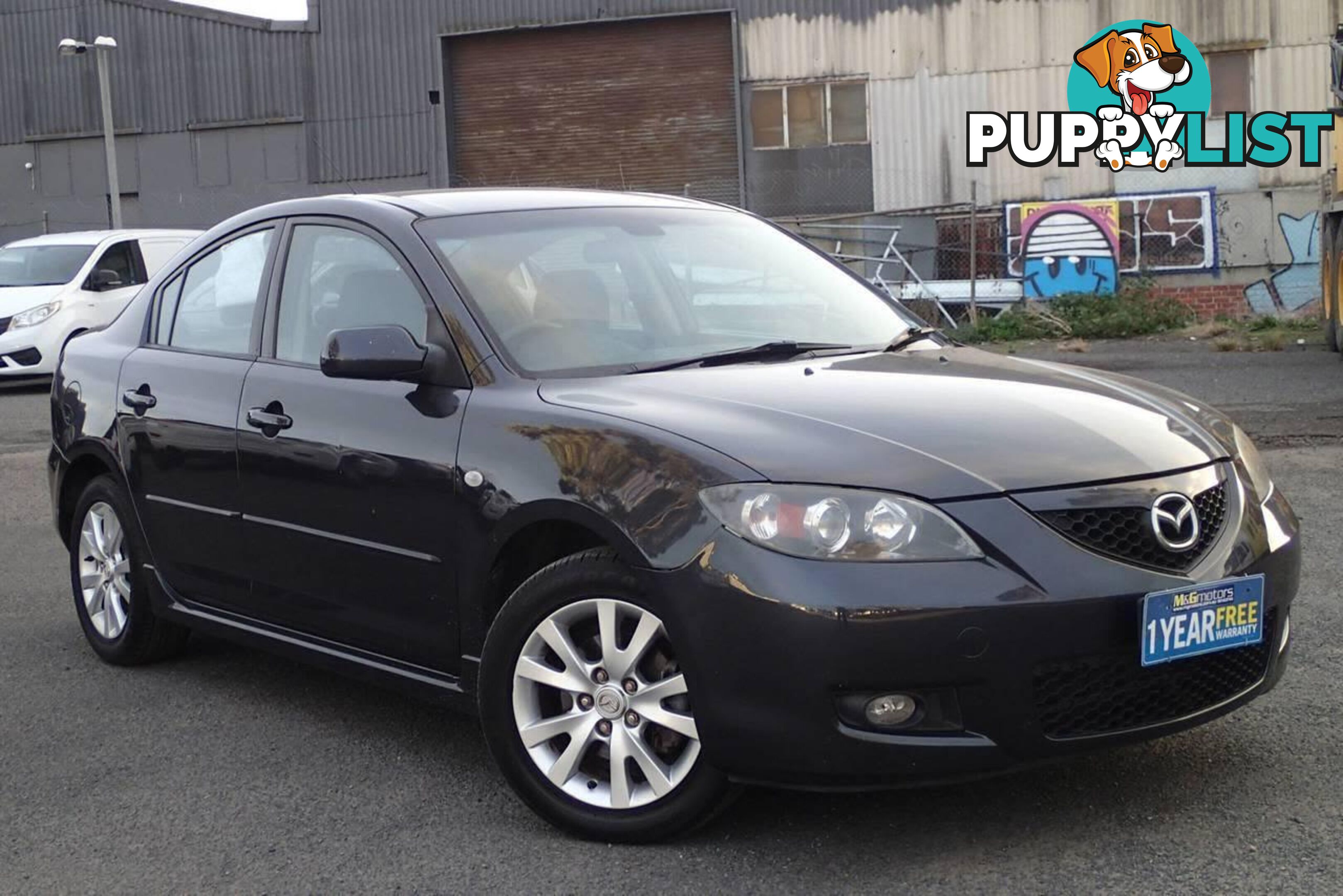 2007 MAZDA 3 NEO BK MY06 UPGRADE SEDAN, 4 DOORS, 5 SEATS