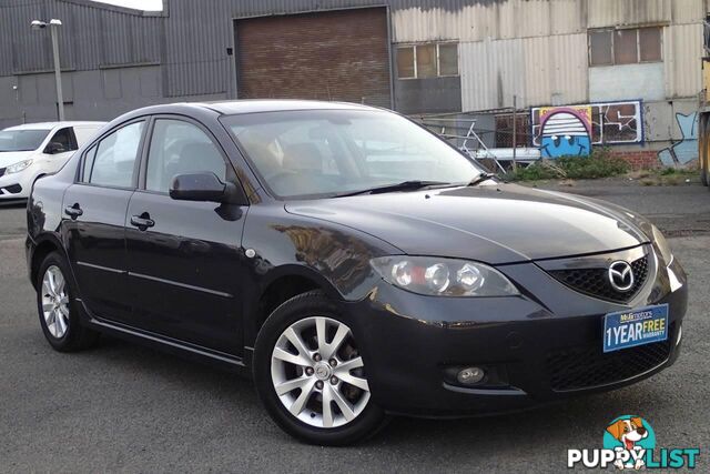 2007 MAZDA 3 NEO BK MY06 UPGRADE SEDAN, 4 DOORS, 5 SEATS