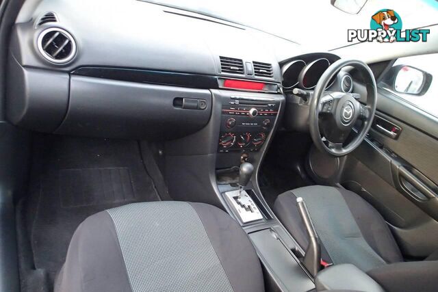 2007 MAZDA 3 NEO BK MY06 UPGRADE SEDAN, 4 DOORS, 5 SEATS