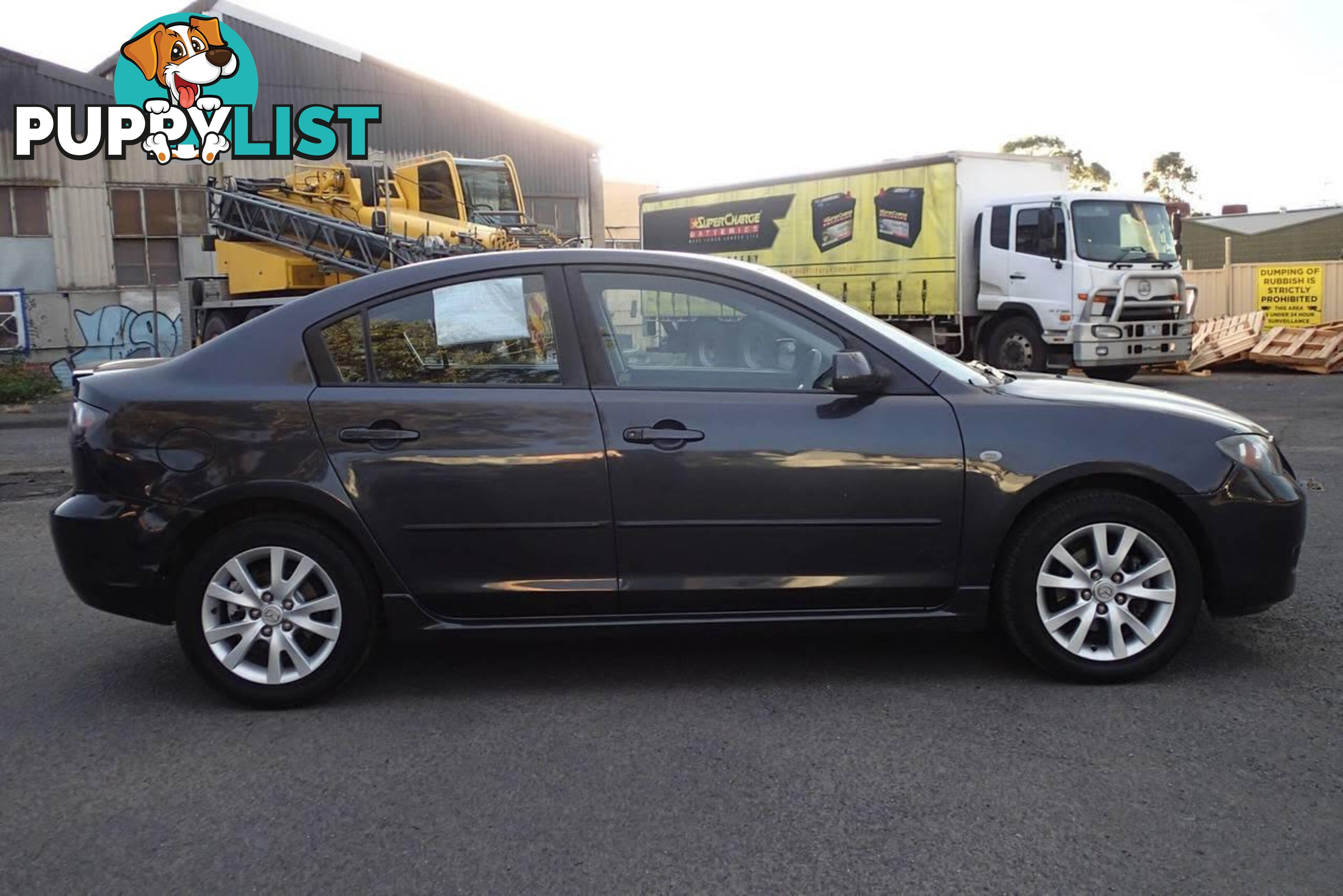 2007 MAZDA 3 NEO BK MY06 UPGRADE SEDAN, 4 DOORS, 5 SEATS