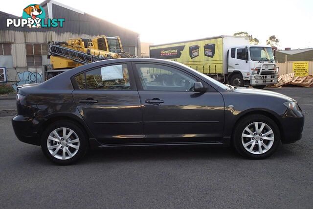 2007 MAZDA 3 NEO BK MY06 UPGRADE SEDAN, 4 DOORS, 5 SEATS