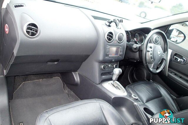 2012 NISSAN DUALIS TI-L (4X4) J10 SERIES 3 SUV, 4 DOORS, 5 SEATS
