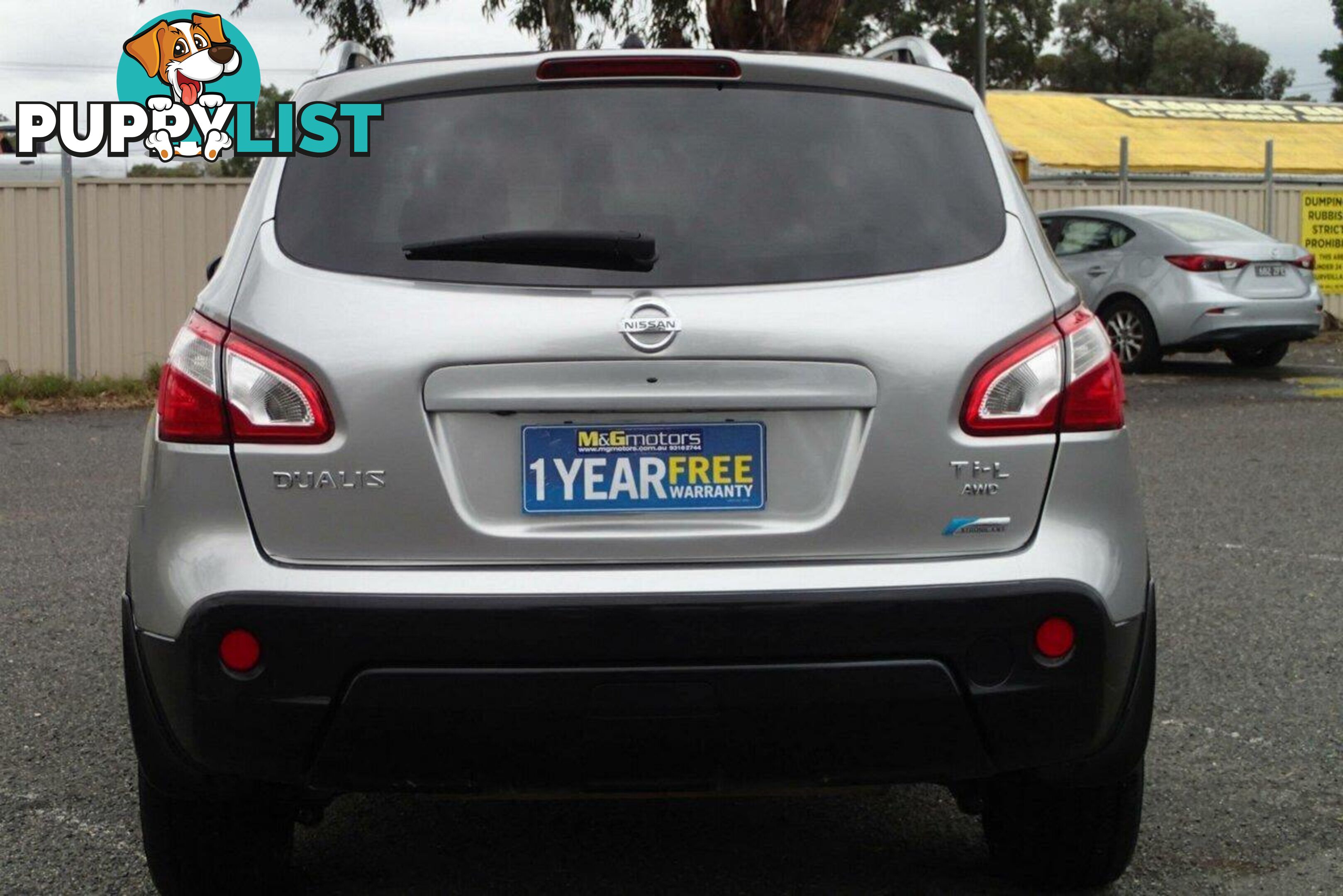 2012 NISSAN DUALIS TI-L (4X4) J10 SERIES 3 SUV, 4 DOORS, 5 SEATS