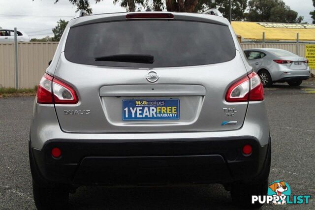 2012 NISSAN DUALIS TI-L (4X4) J10 SERIES 3 SUV, 4 DOORS, 5 SEATS