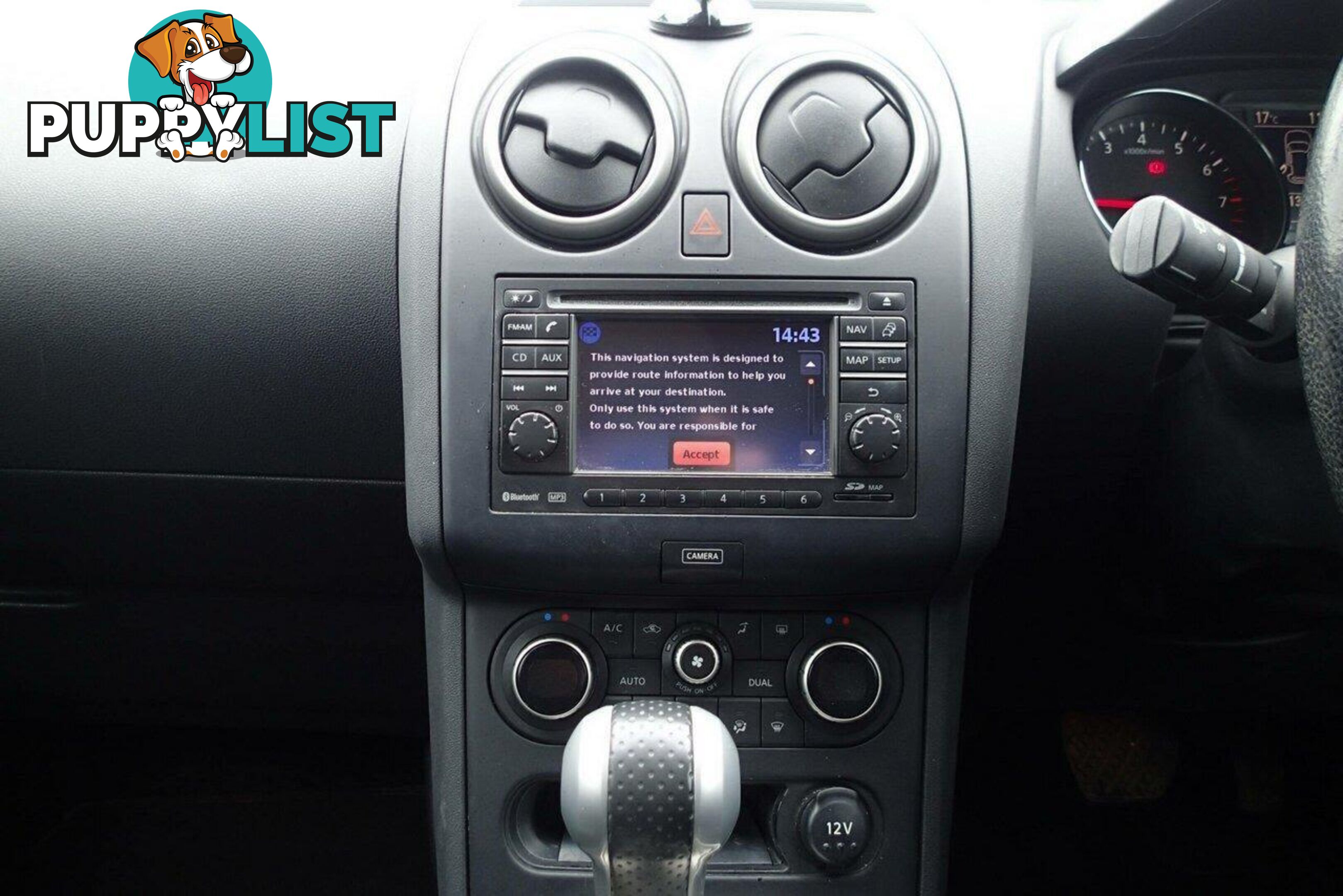 2012 NISSAN DUALIS TI-L (4X4) J10 SERIES 3 SUV, 4 DOORS, 5 SEATS