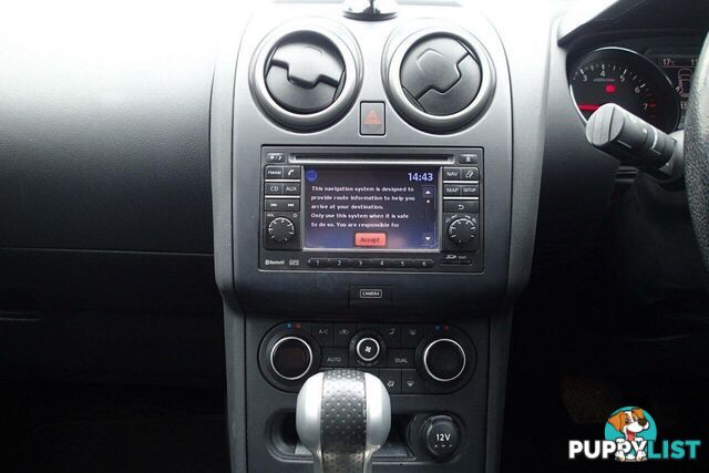 2012 NISSAN DUALIS TI-L (4X4) J10 SERIES 3 SUV, 4 DOORS, 5 SEATS