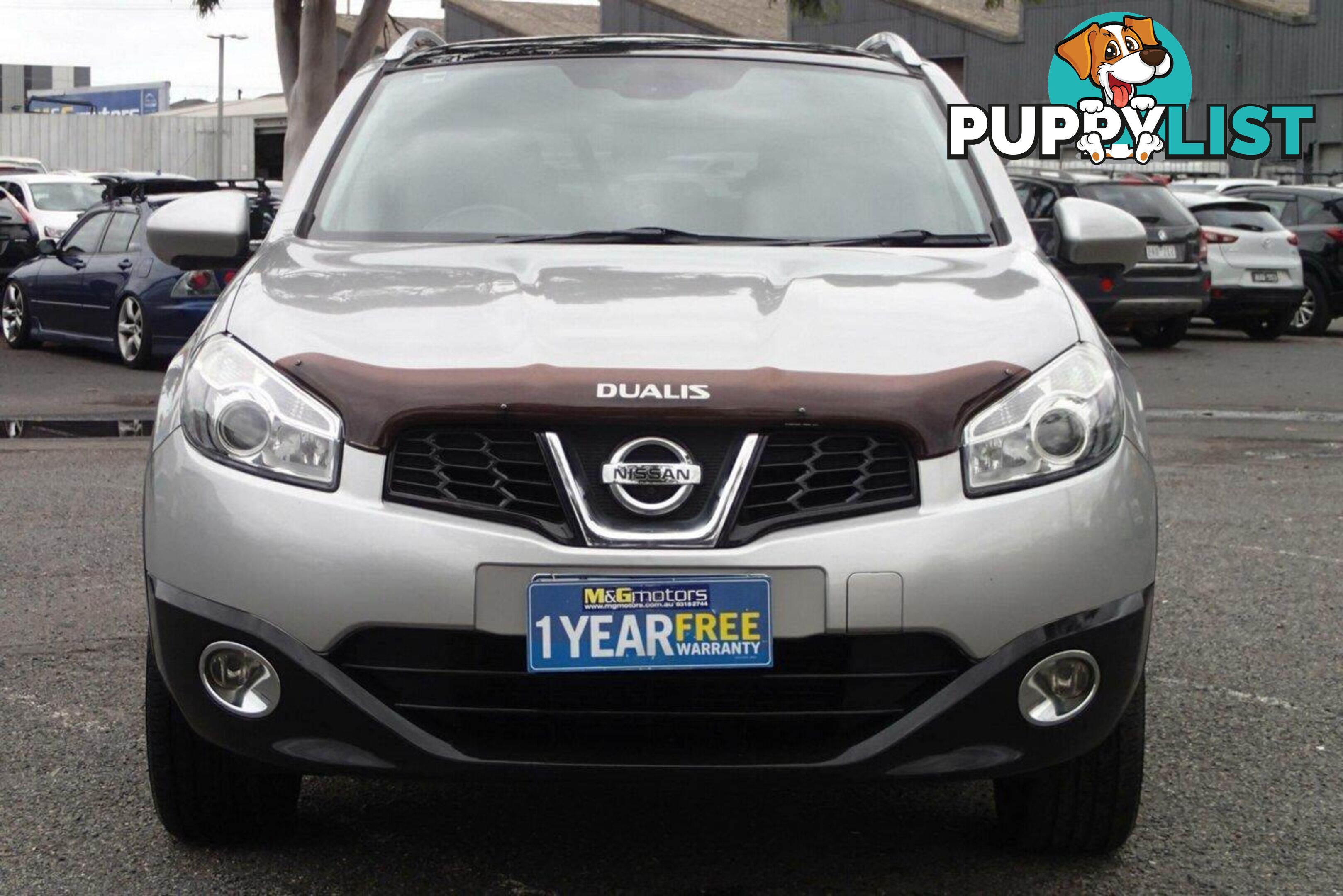 2012 NISSAN DUALIS TI-L (4X4) J10 SERIES 3 SUV, 4 DOORS, 5 SEATS