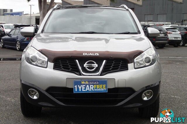2012 NISSAN DUALIS TI-L (4X4) J10 SERIES 3 SUV, 4 DOORS, 5 SEATS