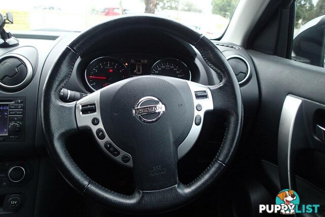 2012 NISSAN DUALIS TI-L (4X4) J10 SERIES 3 SUV, 4 DOORS, 5 SEATS
