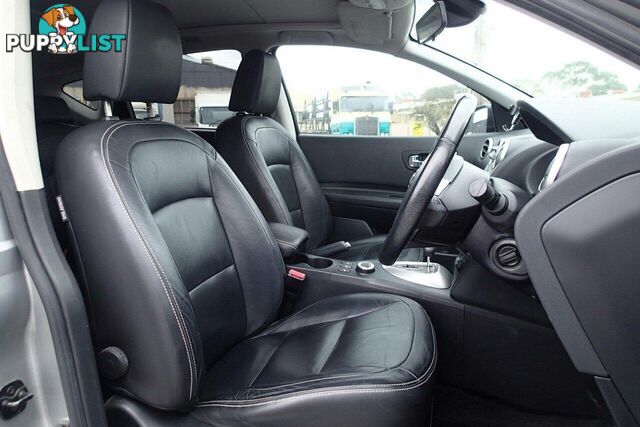 2012 NISSAN DUALIS TI-L (4X4) J10 SERIES 3 SUV, 4 DOORS, 5 SEATS