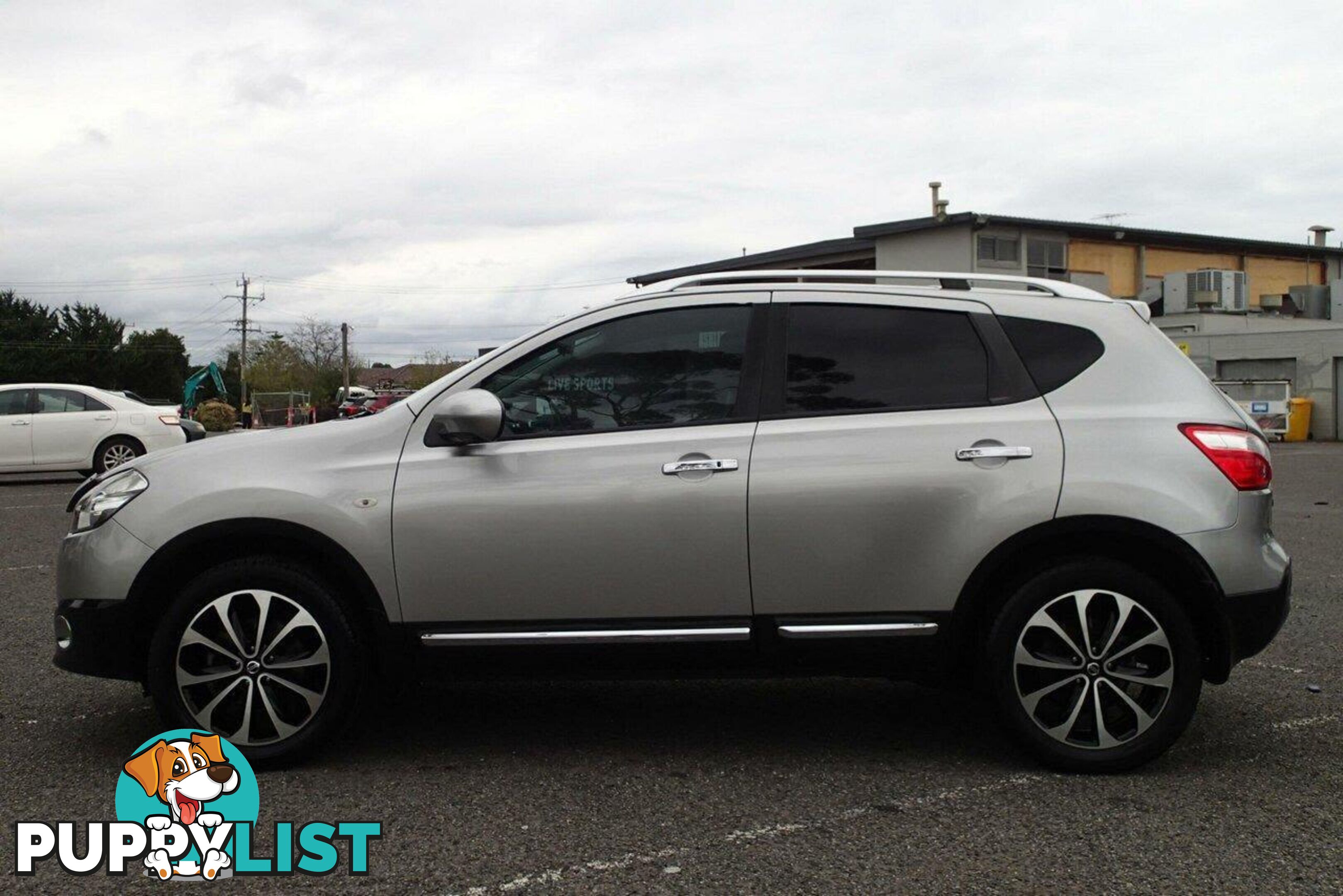 2012 NISSAN DUALIS TI-L (4X4) J10 SERIES 3 SUV, 4 DOORS, 5 SEATS